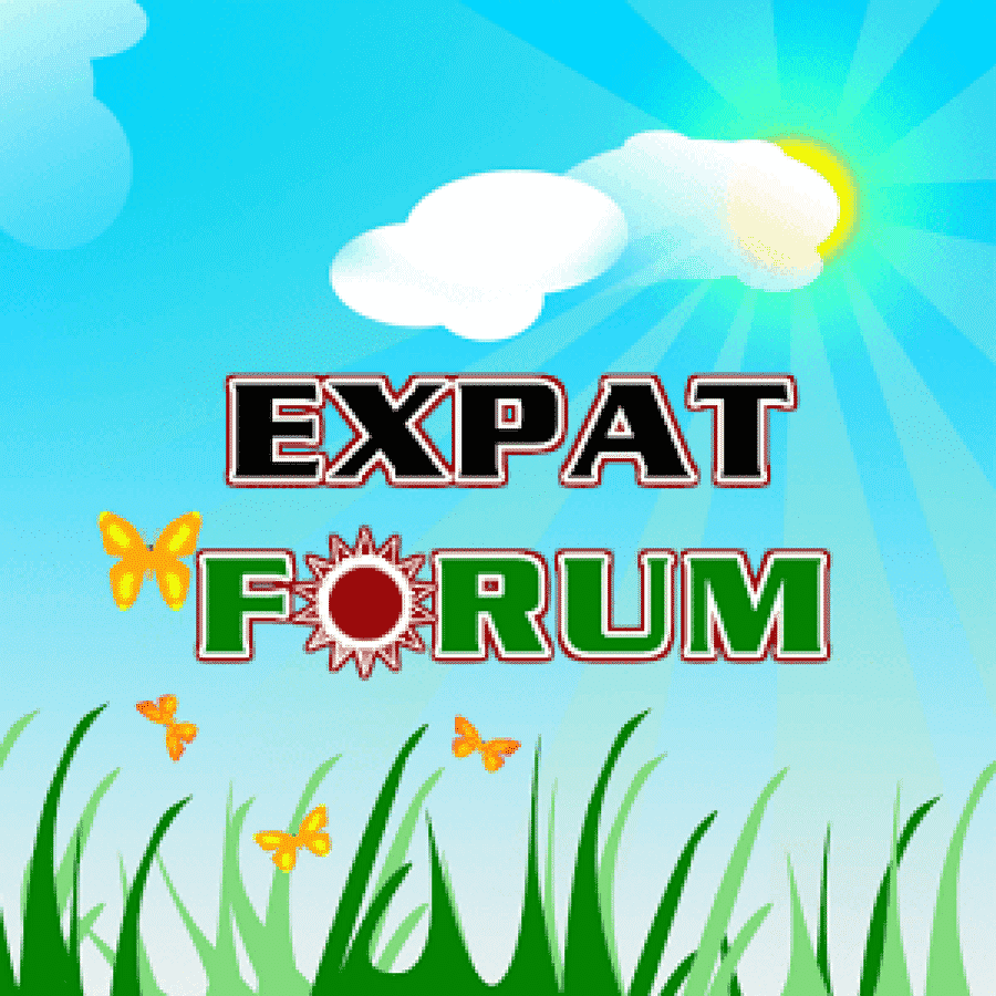 Logo Expatforum - Startseite