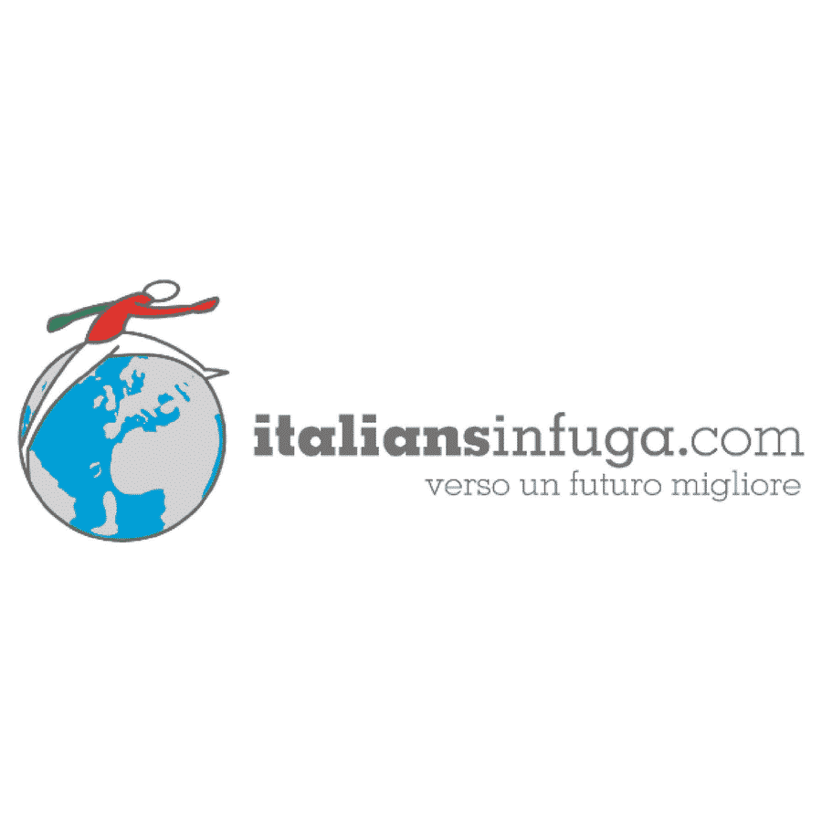 Logo Italians in fuga - Startseite