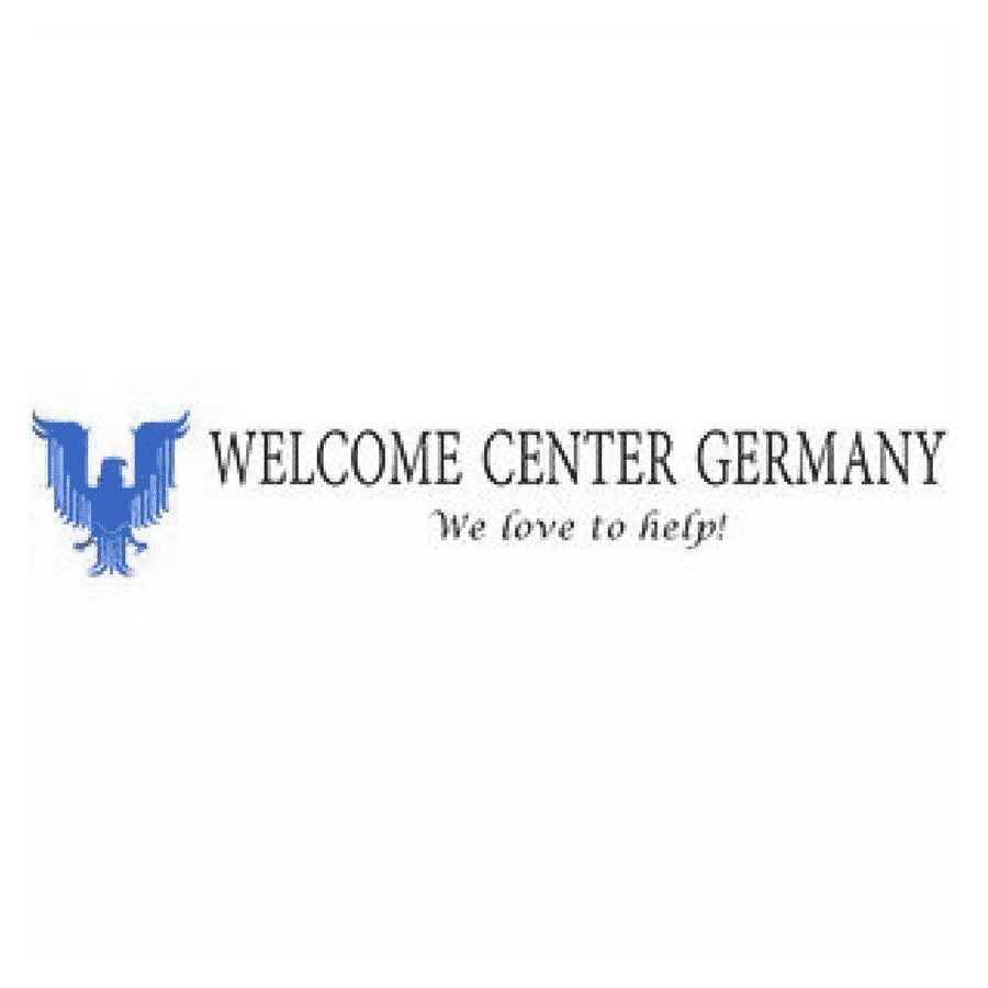 Logo Welcome Center Germany - Startseite