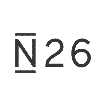 N26 logo - Compte en banque