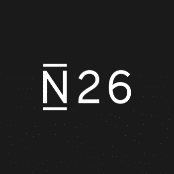 Number26 Logo - Banca per Smartphone