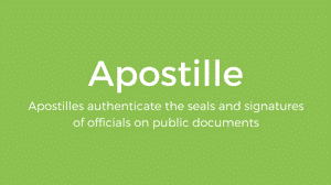 Apostille 1 - Traducciones certificadas