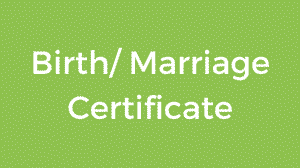 Birth Certificate - Traducciones certificadas