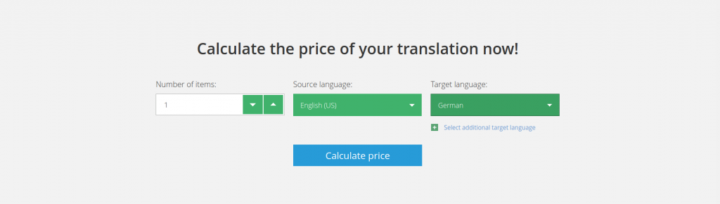 Price Calculation