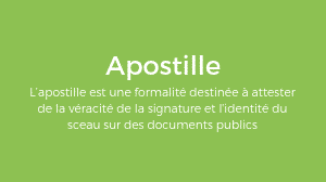 Apostille