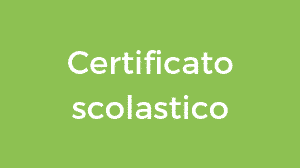 Certificato scolastico