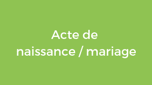 Acte de naissance