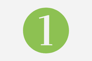 One
