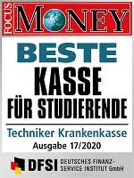 TK Beste Kasse Studierende