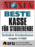 TK Beste Kasse Studierende - Health Insurance