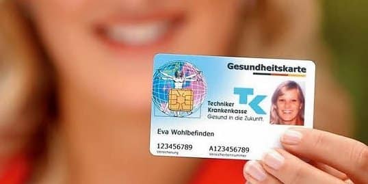 TK health insurance card - Employees