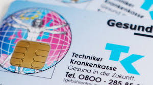 TK insurance card - Angestellte